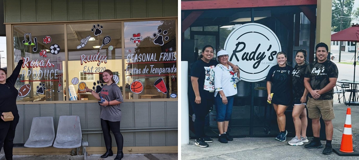Rudy's Menu