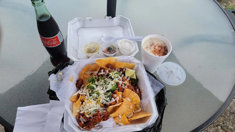 Chorizo Nachos