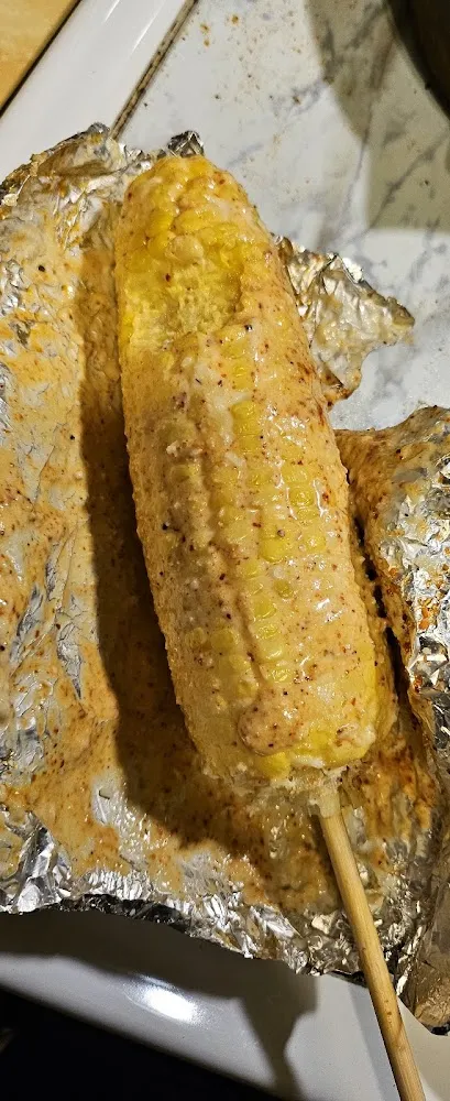 Grilled Corn on the Cob